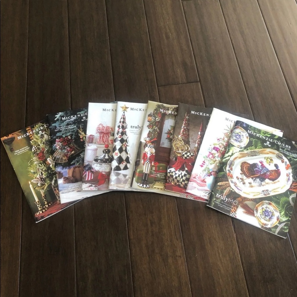 MacKenzie Child’s Magazine Bundle